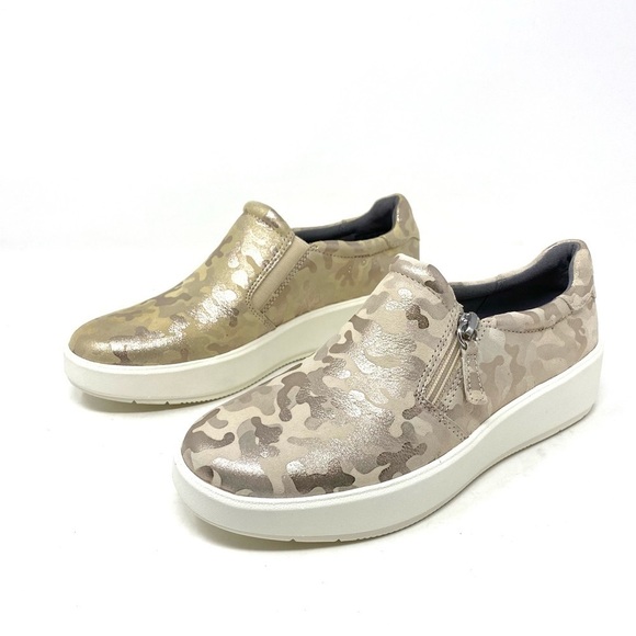 Clarks Layton Step Sneaker Ivory FLAW - Picture 4 of 8